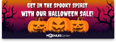 Halloween Deal 2024 at ModulesGarden