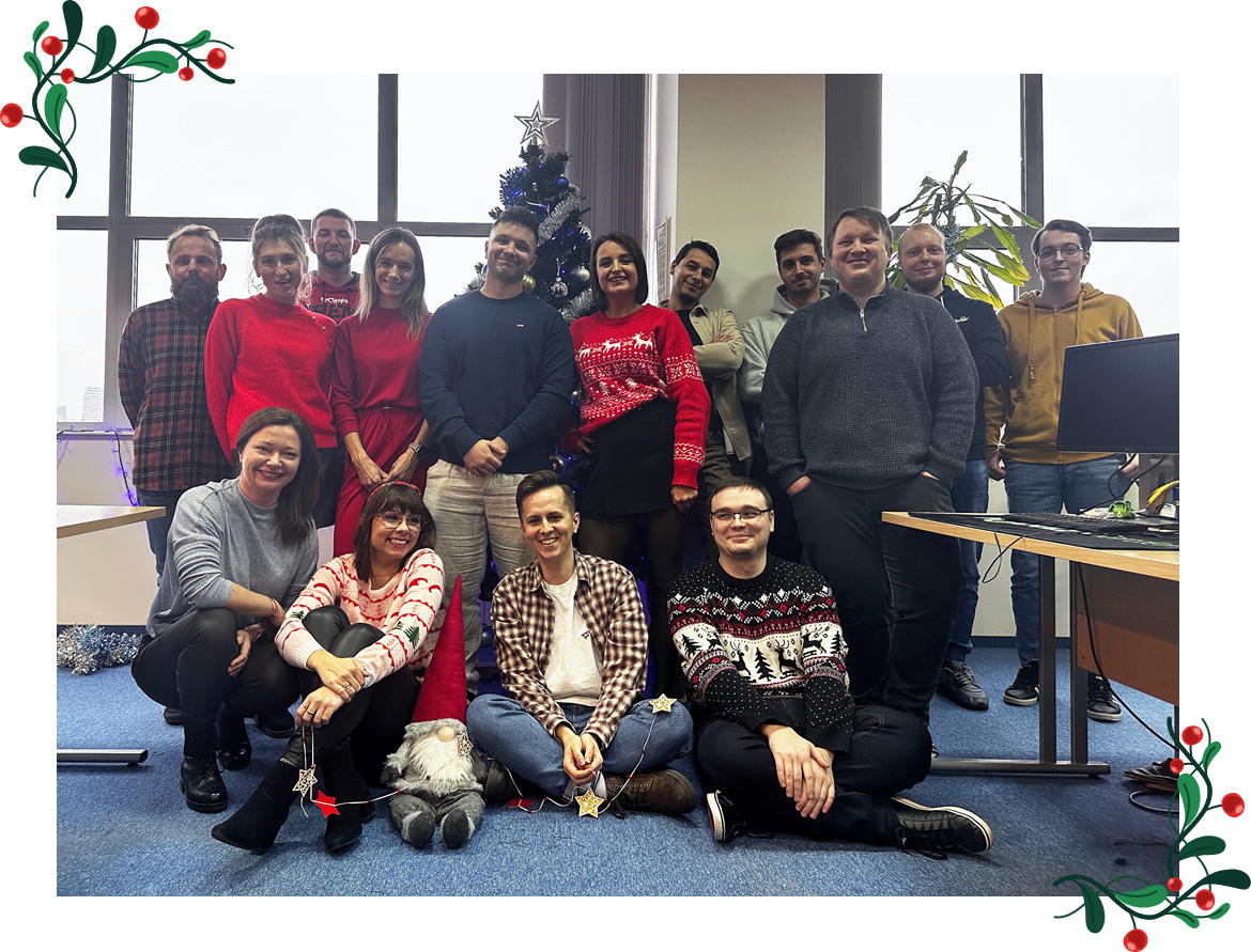 ModulesGarden Team - Christmas 2024